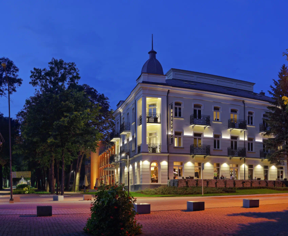 Hotel Bristol**** ART & Medical SPA Busko-Zdrój