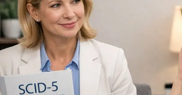 Diagnoza zaburzeń osobowości przy użyciu SCID5