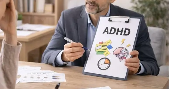 ADHD diagnosis in adults