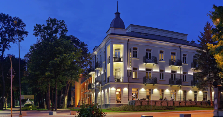 Hotel Bristol**** ART & Medical SPA Busko-Zdrój