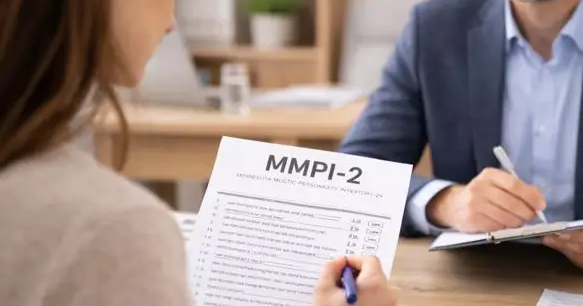 Badanie osobowości za pomocą kwestionariusza MMPi-2
